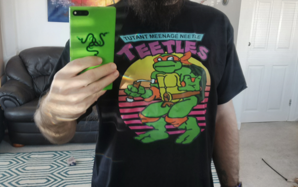 I made a tshirt