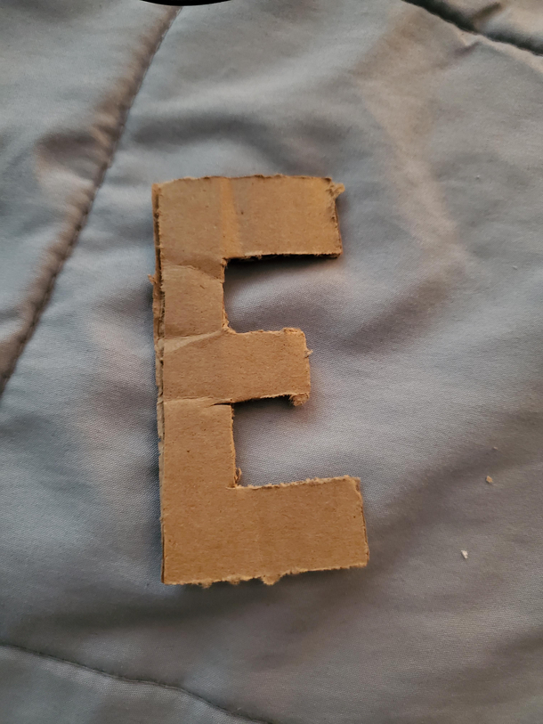 i made a vegan brown e for my friend
