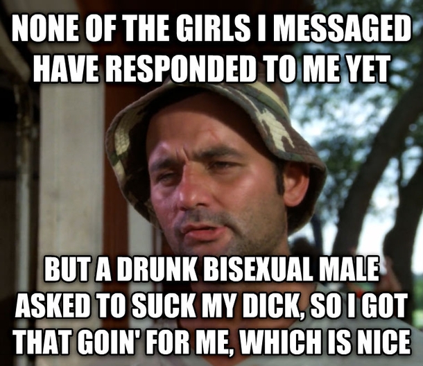 I made an OkCupid account yesterday