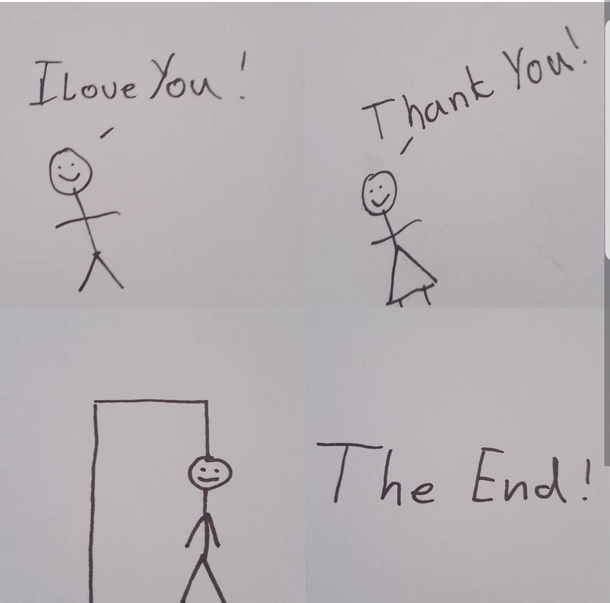 I made love story 