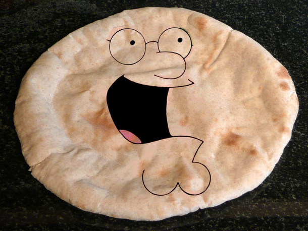 I made Pita Griffin