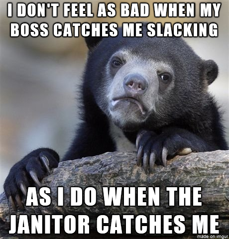 I made this at work