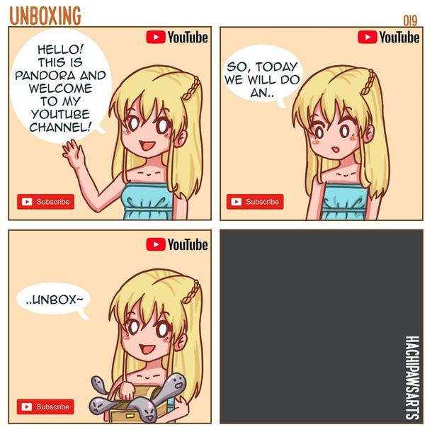 I made this comic strip 