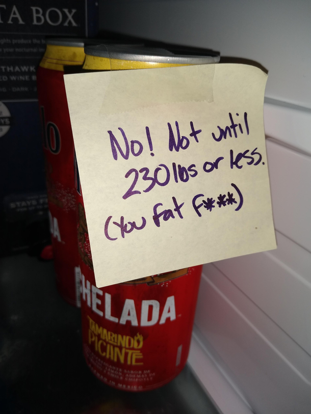 I made this for myself as I busted my all time high record weight recently