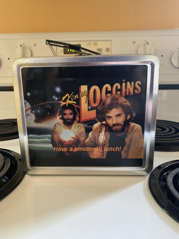 I made this lunchbox for myself So far Ive had  strangers ask where I got it