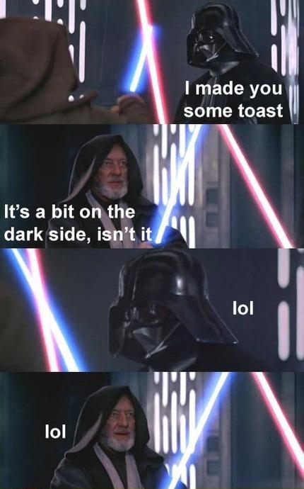 I made you some toast