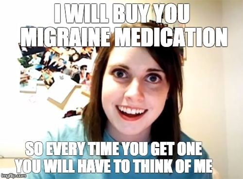I mean at least she cares