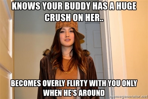 I mean come on dude hes RIGHT there