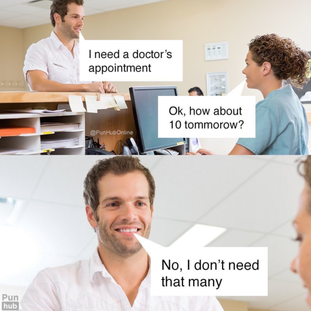 I mean hes got a point