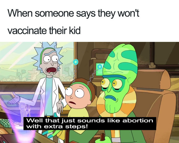 I mean hes not wrong