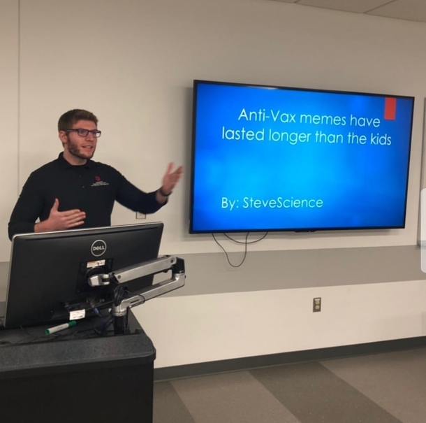 I mean hes not wrong