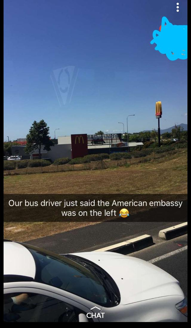 I mean hes not wrong