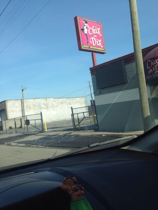I mean if youre going to have a road called Dix Rd you might as well make the most of it