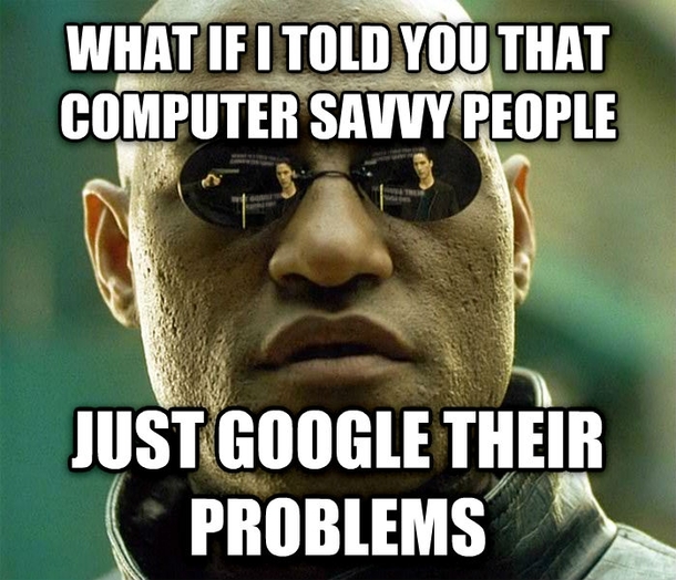 I mean is really that hard to use google