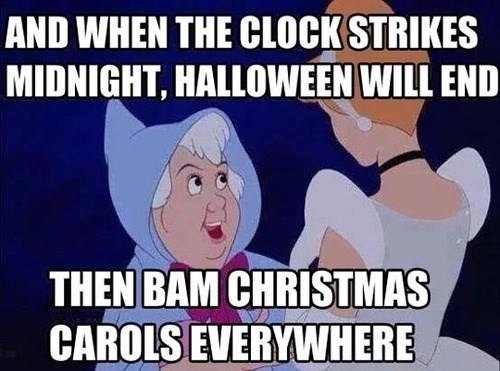 I mean its just earlier and earlier every year