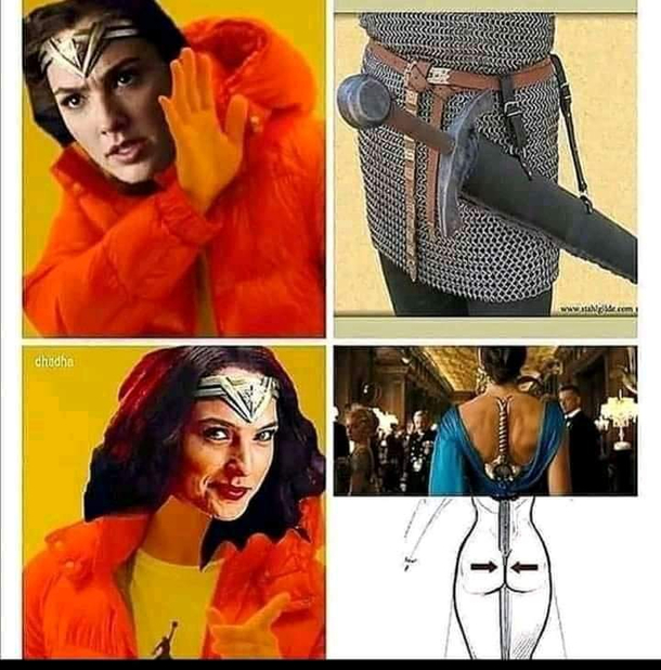I mean ouch