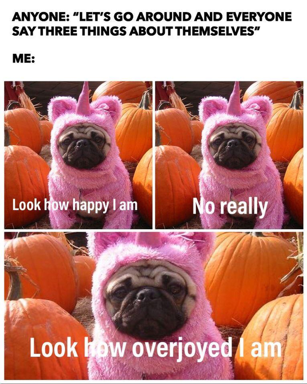 I mean seriously