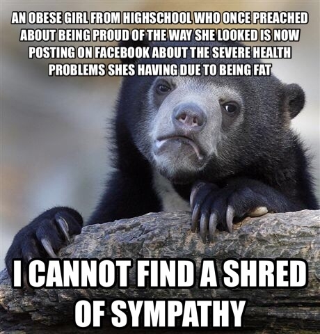 I mean shit shes known about this for  years and never did anything about it