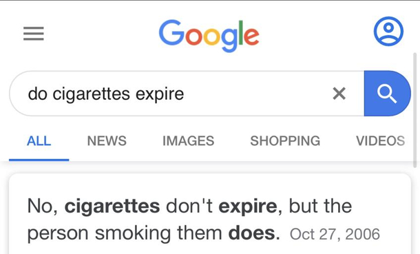 I mean theyre right