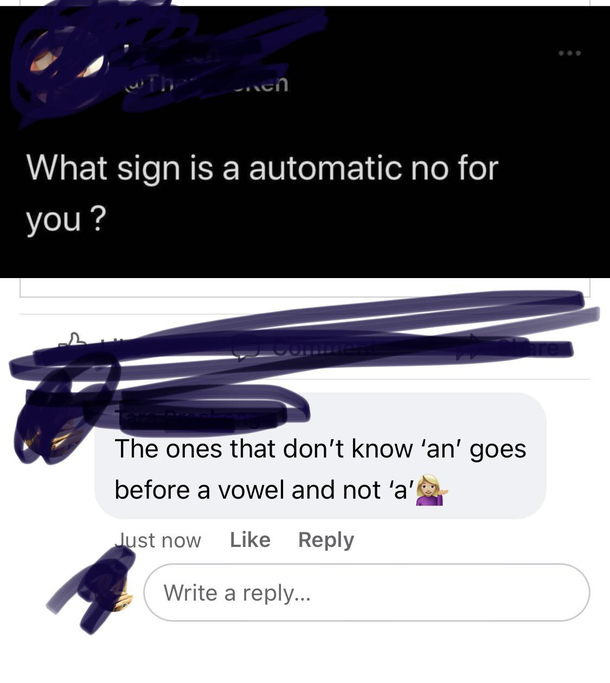 I mean you right