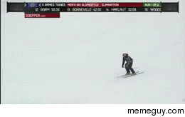 I meant to do that