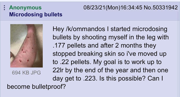 I meanwhat could go wrong
