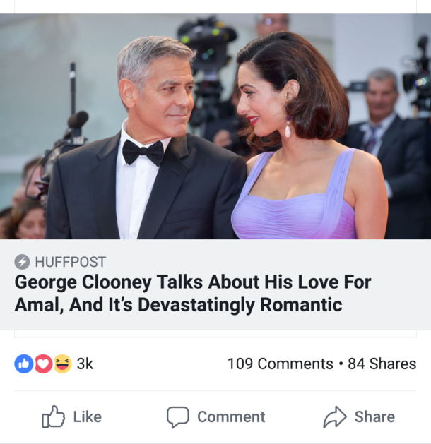 I misread this article title and thought God damn Clooney is the man