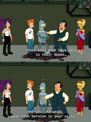 I miss Futurama