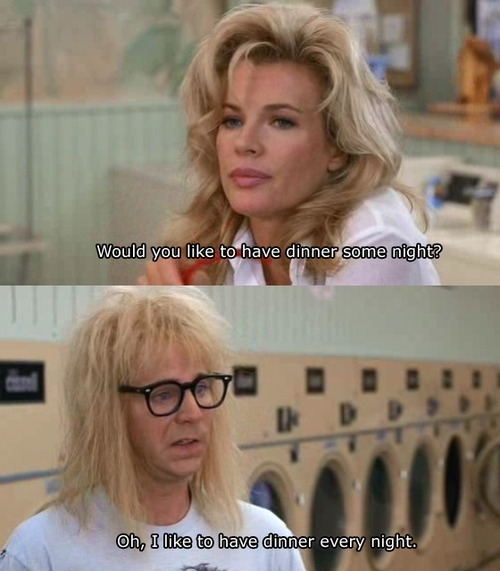 I miss Garth Algar this Womanizer