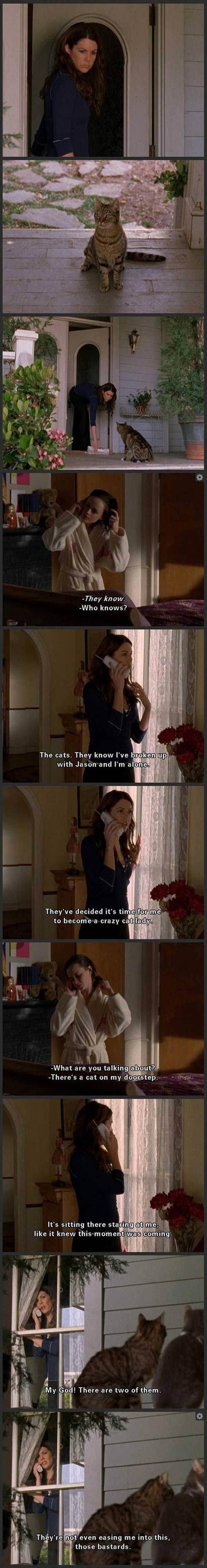 I miss Gilmore Girls