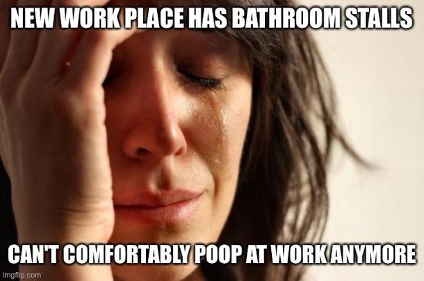 I miss single use bathrooms