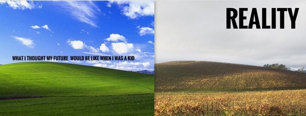 I miss the blissful ignorance of childhood