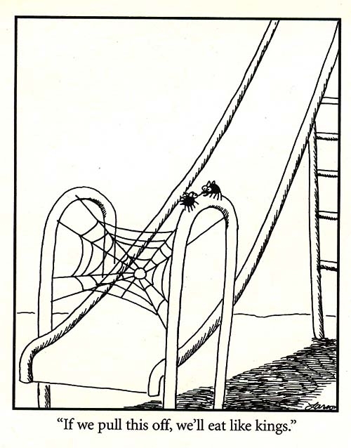 I miss The Far Side sometimes
