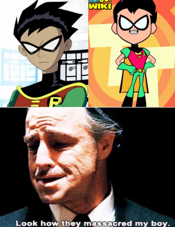 I miss the old Robin