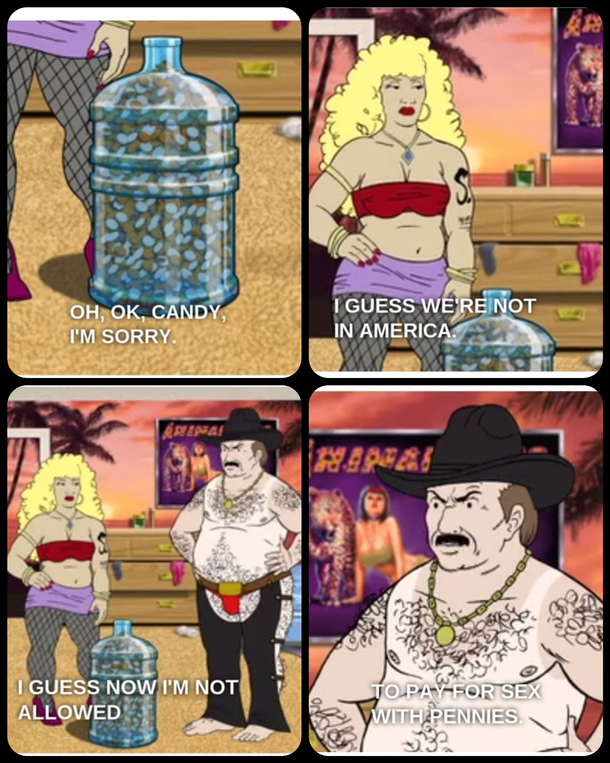 I miss this show