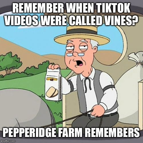 I miss vine