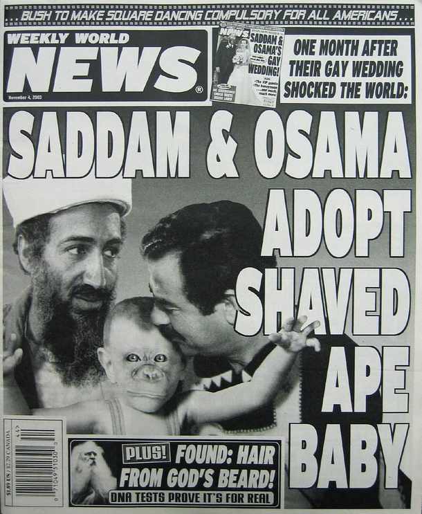 I miss Weekly World News