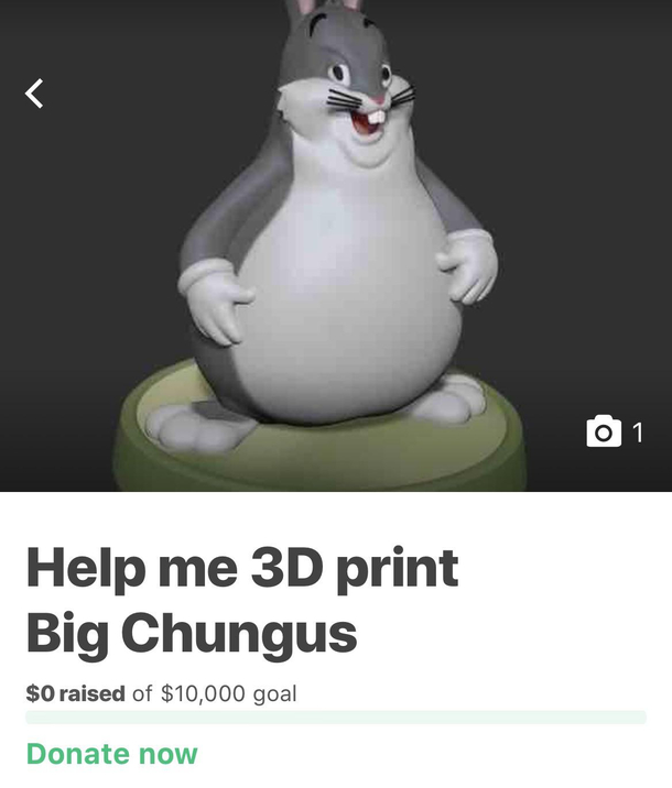 I must donate