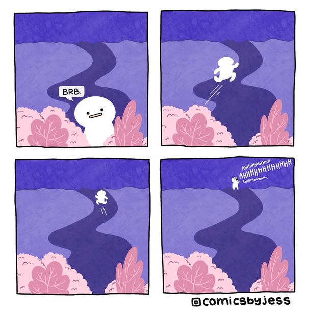 I must go scream 