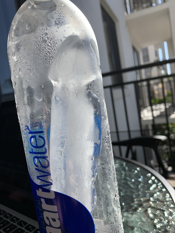 I must have hard water