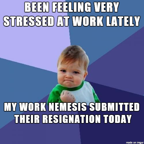 I must have re-read that email  times with glee