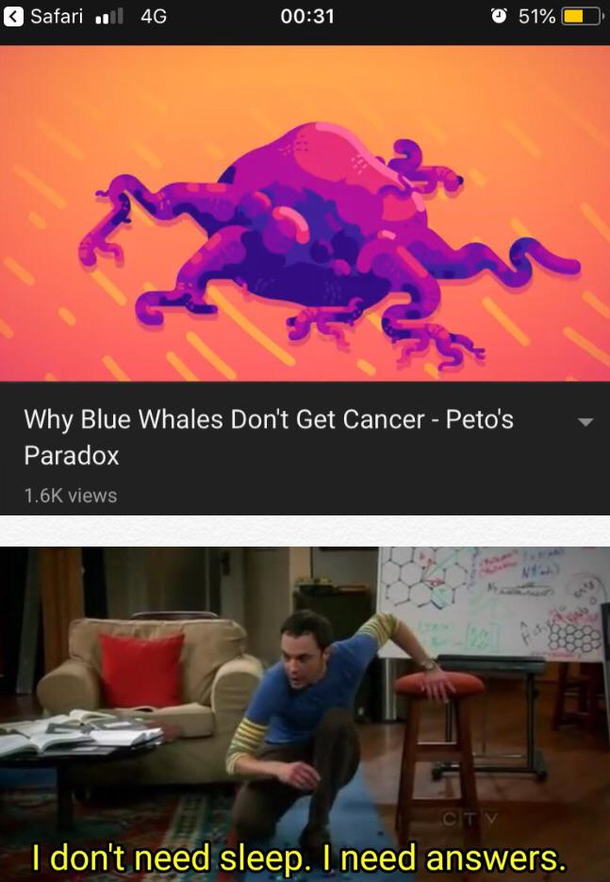 I must know
