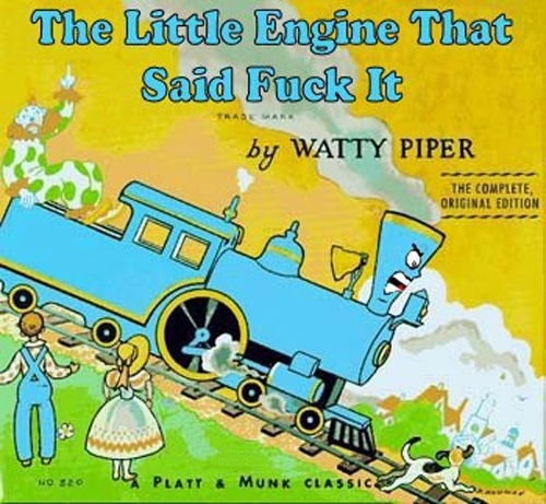 I mustve read this growing up