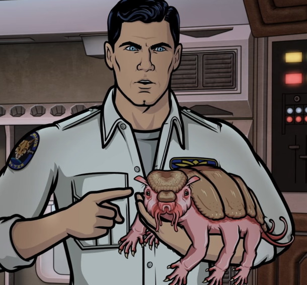 I nearly missed Joe Exotics cameo in Archer