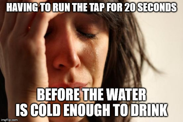 I need cold ho