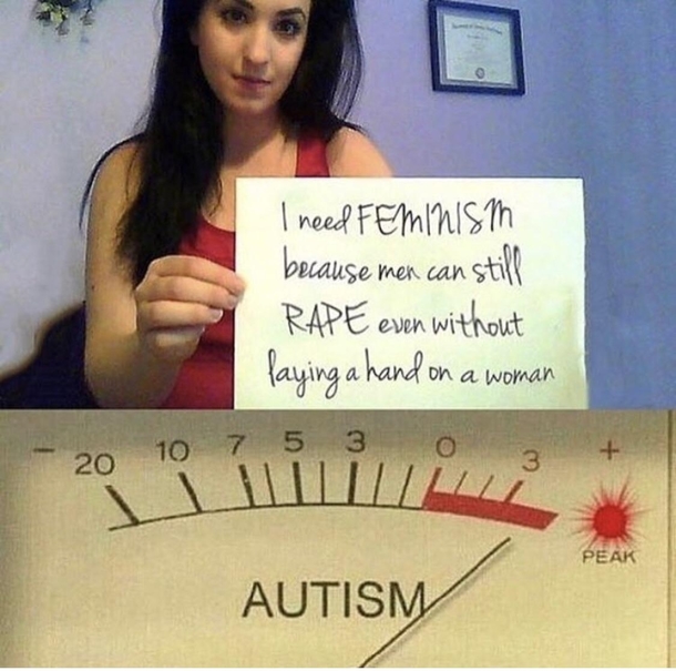 I need feminism because