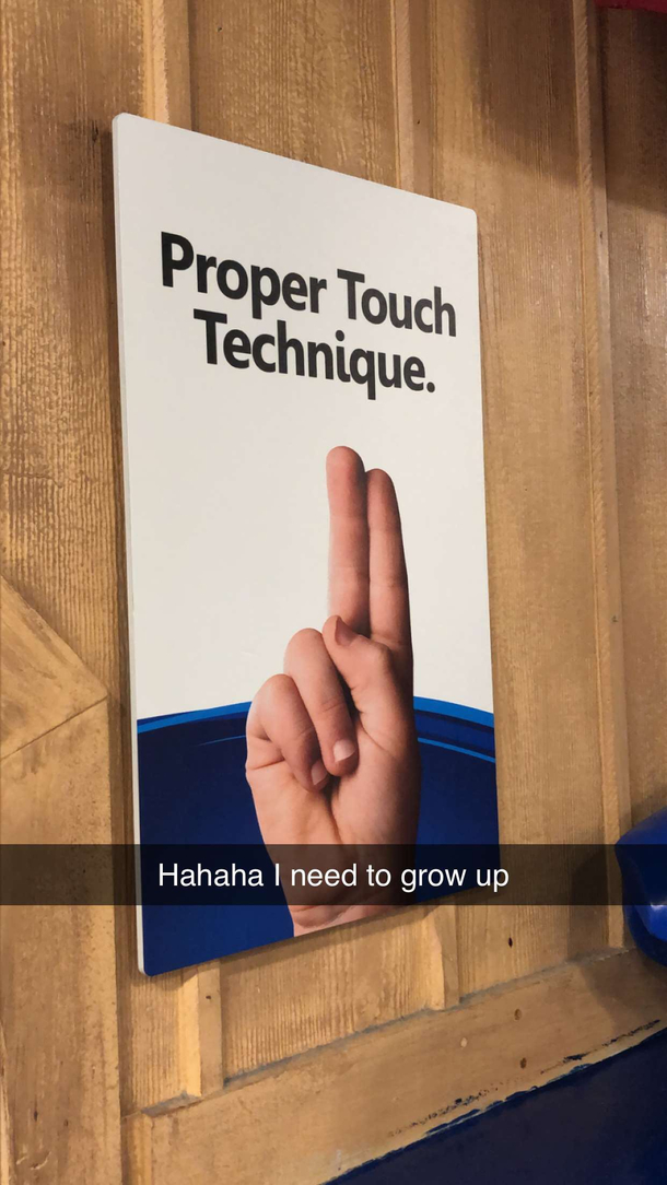 I need to grow up
