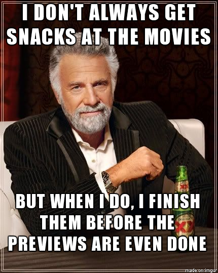 I need to learn a bit of self control