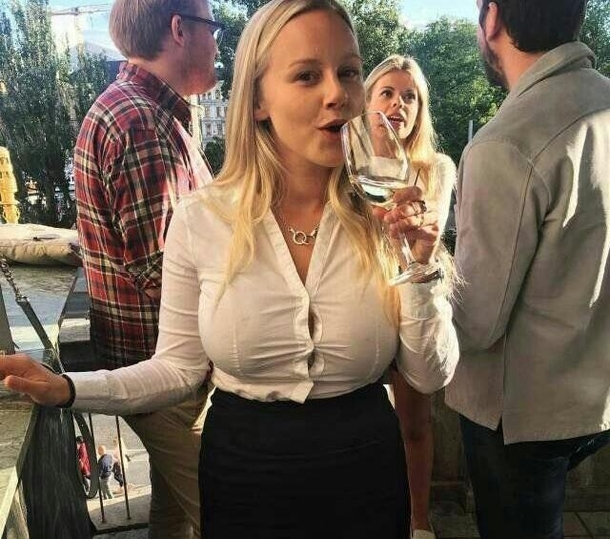 I need trust in a life partner Someone who trusts me as much as this girl trusts her shirt