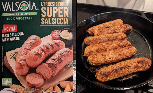I never expect too much from meat substitutes but this was really crappy